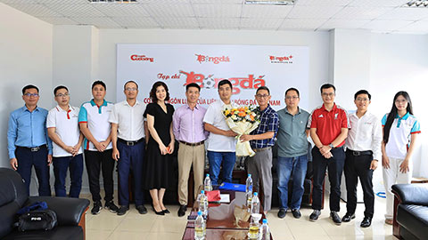  Kinh Bắc T&T đồng hành với Tạp chí Bóng đá tại AFF Cup 2026