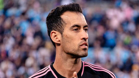  Sergio Busquets sắp tái hợp Barca