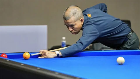  Trần Quyết Chiến văng khỏi Top 10 billiards thế giới