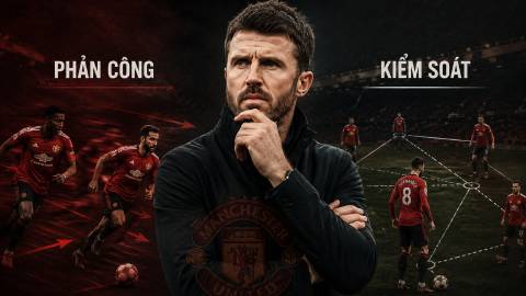  Canh bạc mang tên ‘kiểm soát’ của Michael Carrick