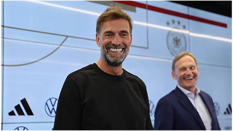  Klopp chính thức dẫn dắt tuyển Đức tới World Cup 2030