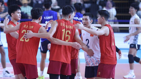  Tuyển bóng chuyền nam Việt Nam vào chung kết chặng hai SEA V.Cup 2026