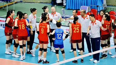  Tuyển bóng chuyền nữ Việt Nam sắp chốt 12 suất dự ASIAD 20