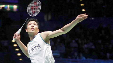  Tay vợt 36 tuổi hạ gục số 1 thế giới ở tứ kết China Open 2026