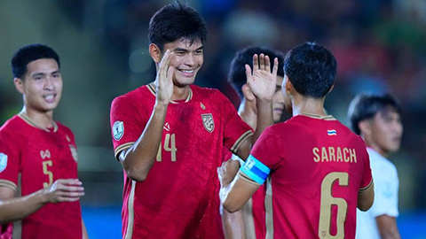  AFC: Thái Lan cản đường vô địch của Việt Nam