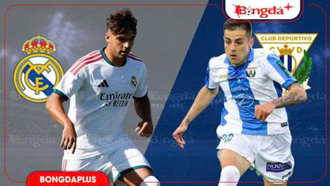  Nhận định bóng đá Real Madrid vs Leganes, 23h00 ngày 28/7: Niềm vui cho Mourinho