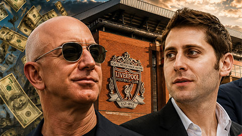 Jeff Bezos và Eduardo Saverin được mời rót tiền vào Liverpool