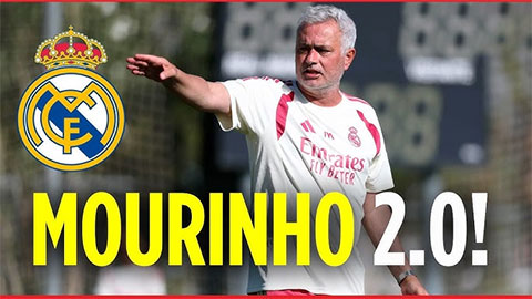  Mourinho phiên bản mới ở Real: 'Cứng' trên sân nhưng 'mềm' ngoài đời