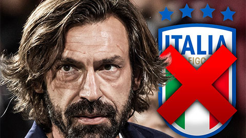  Pirlo chính thức hết cơ hội dẫn dắt ĐT Italia vì hợp đồng với nhà cái