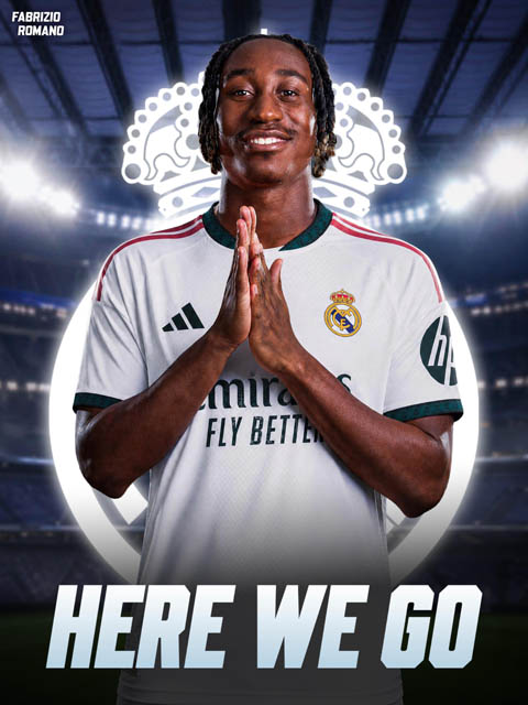 Diomande chuẩn bị ra mắt Real Madrid