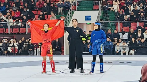  Lò Thị Phung, Quàng Văn Minh hoàn tất đăng ký dự ASIAD 20