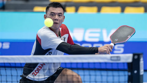  Lý Hoàng Nam và Đỗ Minh Quân đại diện Việt Nam dự Pickleball World Cup 2026
