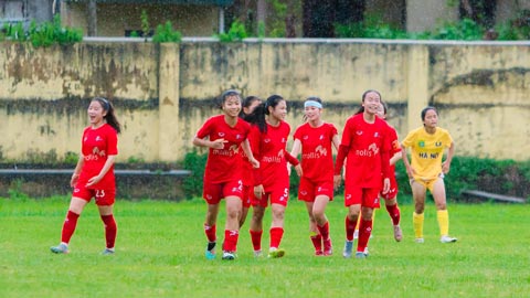  Giải nữ U16 Quốc gia 2026: Hà Nam thắng Hà Nội ‘3 sao’
