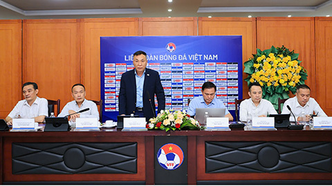  Hội nghị Ban Chấp hành VFF lần thứ 13 khóa IX (nhiệm kỳ 2022 - 2026)