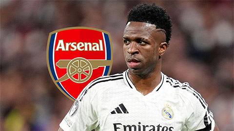  Tin giờ chót 28/7: Vụ Arsenal chiêu mộ Vinicius có bước ngoặt lớn