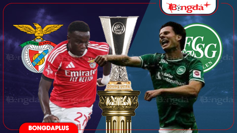  Nhận định bóng đá Benfica vs St.Gallen, 02h00 ngày 31/7: Lật ngược tình thế