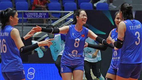  Lịch thi đấu chặng một SEA V.Cup 2026