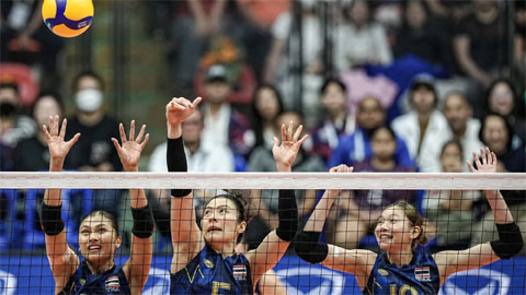  Thái Lan trẻ hóa đội hình dự chặng một SEA V.Cup 2026
