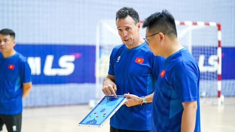  HLV ĐT futsal Việt Nam lên tiếng trước màn thư hùng với Nga và Thái Lan