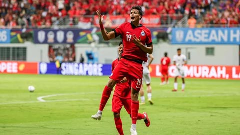  Trước trận Việt Nam vs Singapore: Điệp vụ 'chặt cánh' sư tử