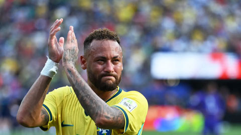  Neymar chính thức giã từ ĐT Brazil