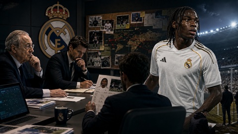  'Điểm mù' của Real Madrid