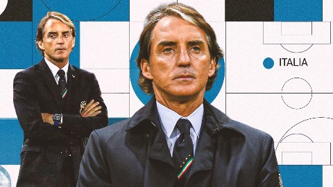 Mancini tái thiết tuyển Italia: Trở lại 4-3-3, cơ hội cho Chiesa và Zaniolo
