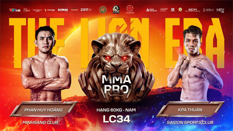  Kpa Thuân ra mắt MMA Pro tại LION Championship 34
