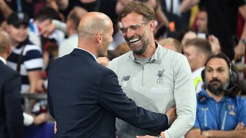  Vì sao Zidane sẽ lại 'đánh bại' Klopp?