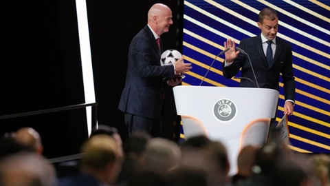  Biến căng: UEFA dọa bỏ World Cup