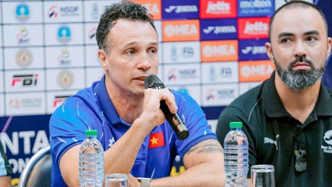  HLV ĐT futsal Việt Nam nói gì trước trận đấu với Nga?