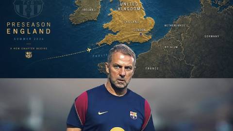  Mùa Hè khác lạ của Barca