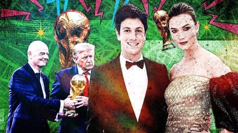  Em trai con rể Tổng thống Mỹ đứng sau kế hoạch ‘bán’ World Cup của FIFA
