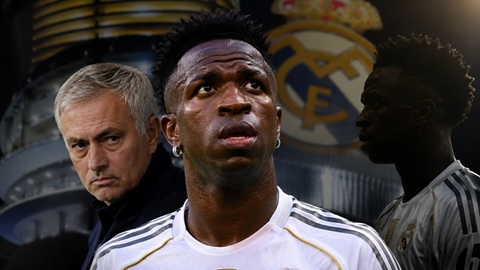  Vinicius chơi canh bạc lớn với Real Madrid