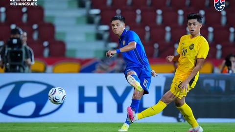  Tường thuật Thái Lan 2-0 Malaysia