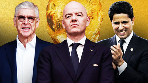  Top 5 ứng viên có thể thay Infantino làm Chủ tịch FIFA