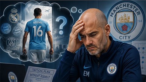  Rodri ra đi, Man City mất nhiều hơn một ngôi sao