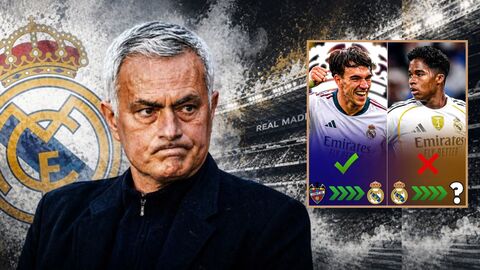  ‘Số 9’ mới của Mourinho sẽ khiến Endrick bị đẩy khỏi Real Madrid