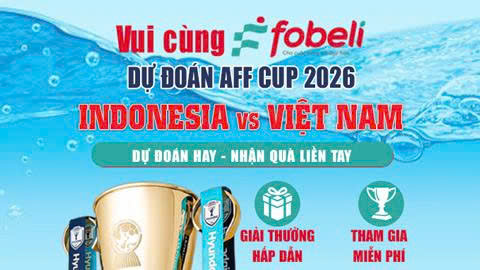  Dự đoán AFF Cup 2026: Indonesia vs Việt Nam