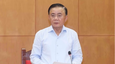  Đổi tên Ban Tuyên giáo và Dân vận Trung ương thành Ban Tuyên giáo Trung ương
