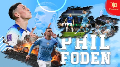  Phil Foden: Từ đỉnh cao đến cuộc chiến sinh tồn