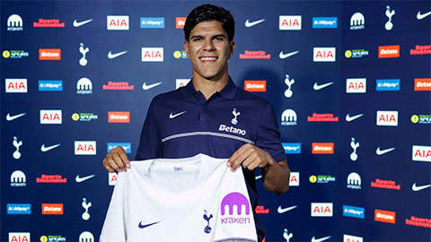  Mateus Fernandes tiết lộ lý do từ chối MU chọn Tottenham