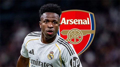  5 lý do Vinicius nên gia nhập Arsenal thay vì ở lại Real Madrid