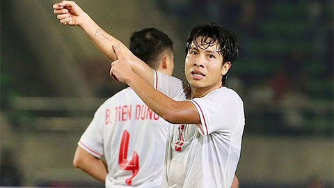  Trực tiếp Indonesia 0-1 Việt Nam: Văn Vĩ mở tỷ số cho Việt Nam