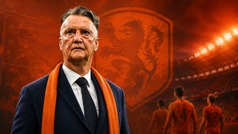  Van Gaal sẵn sàng trở lại dẫn dắt ĐT Hà Lan