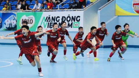  Sẽ có derby thủ đô ở chung kết giải bóng đá nhi đồng toàn quốc - Cúp Nestlé 2026