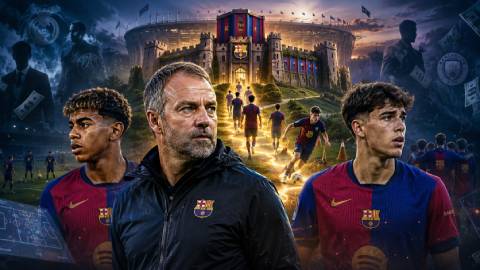  Barca làm cách mạng, biến La Masia thành ‘pháo đài’