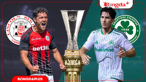  Nhận định bóng đá Lincoln Red Imps vs Omonia Nicosia, 00h00 ngày 7/8: Vang khúc khải hoàn!