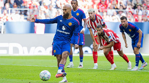  Phương án B của Carrick cho hàng công MU