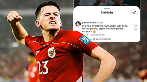 Justin Hubner mỉa mai AFF Cup không phải là giải đấu của FIFA